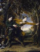 Colonel Acland and Lord Sydney, 'The Archers Sir Joshua Reynolds